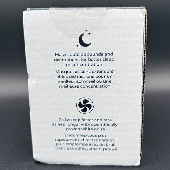 Yogasleep Dohm Uno White Noise Machine Fan-Sound Adjustable Volume Sleep Aid Whi - Picture 4 of 5